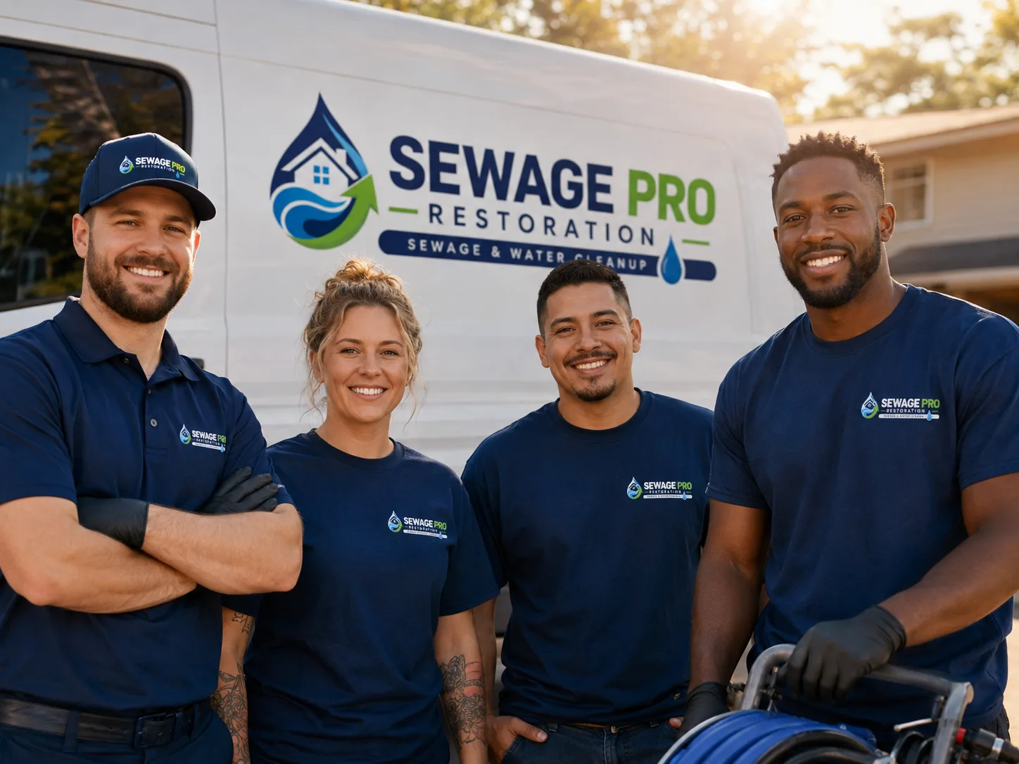 Sewage Cleanup Services company in Lizemores, WV